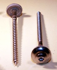 100 Spenglerschrauben 4,5 x 80