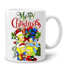 Keramiktasse/ Simsons/ Weihnachten/ Geschenk/Lustig/Spruch