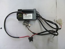 Tiefentladeschutz TES 2080 mit Vorrüstung für Abschaltanzeige 12V/20A Baumeister