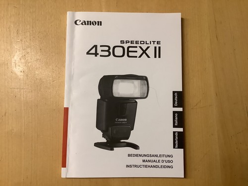 Blitz canon speedlite 430 - blitz,,