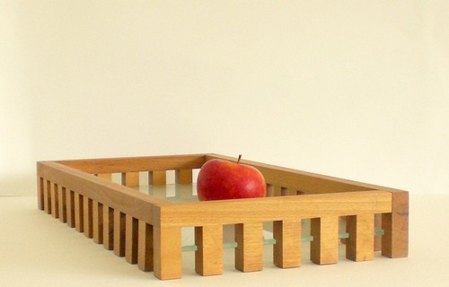 Holzschale schale obstschale - schale,
