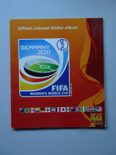 Panini frauen 2011 - frauen,
