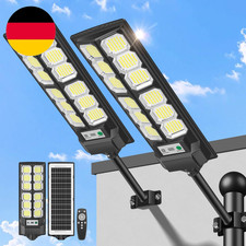 2-Stück Solar Straßenlaterne