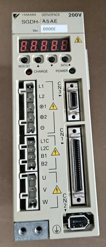 Yaskawa sgdh 05ae servo - yaskawa,