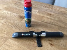 Fahrradpumpe SKS Raceday Minipumpe SV Ventile NEU unbenutzt