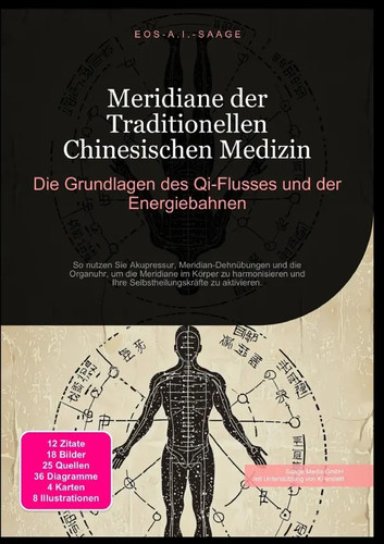 Meridiane der traditionellen - meridiane,