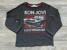 Bon Jovi Langarmshirt von H&M