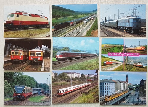Eisenbahn postkarten bilder - eisenbahn, 9