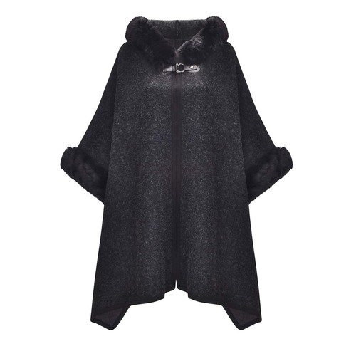 Damen umhang winter - damen,