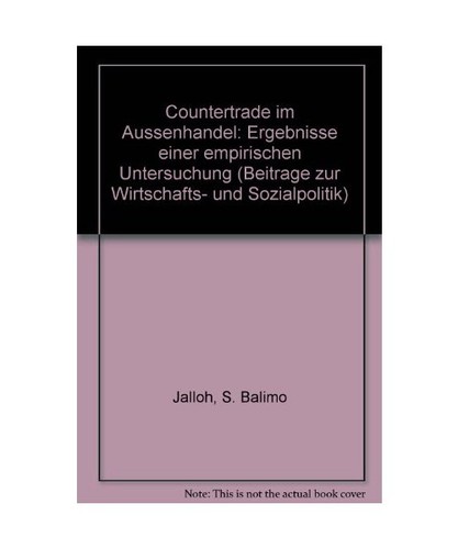 Countertrade außenhandel - countertrade, im