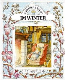 Brombeerhag winter von - brombeerhag, im