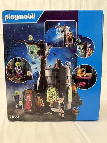 Playmobil 71651 gespenstische - playmobil,