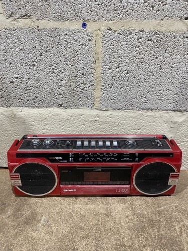 Sharp 27e stereo radio - sharp,
