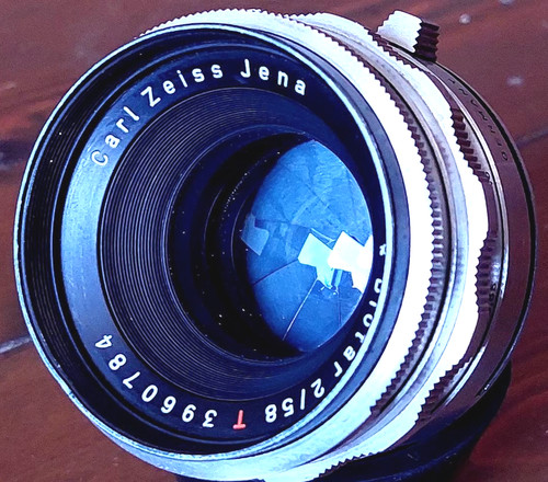 Carl zeiss jena - jena, 58mm