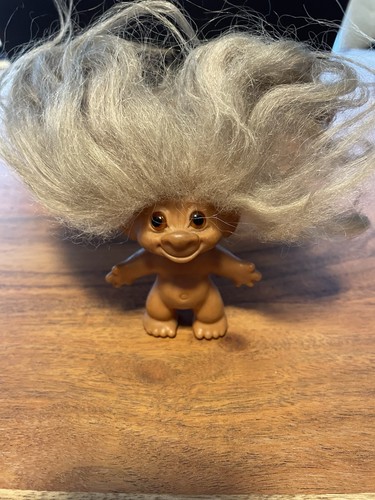 Vintage troll 8 9cm - troll, 8-9cm