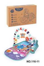 Baby Spieldecke mit Spielbogen