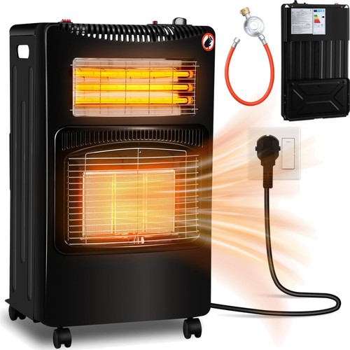 Gasheizer 4200w elektroheizung - gasheizer,