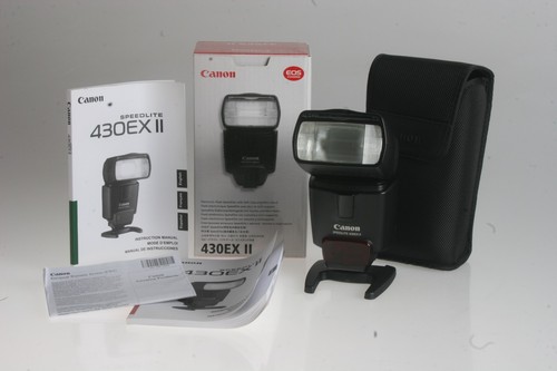 Canon 430ex blitzgerät - 430ex,