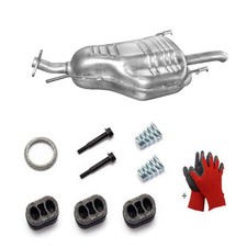 Endschalldämpfer Auspuff für