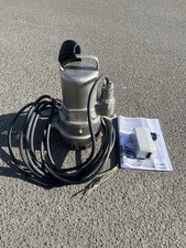 Tauchpumpe HOMA CH432-1.7/2 W 230V Schmutzwasserpumpe Chemiepumpe 