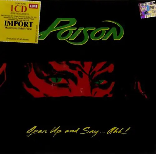 Poison open up and - up,
