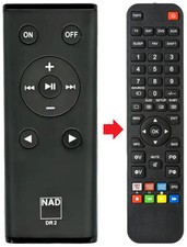 Fernbedienung geeignet für