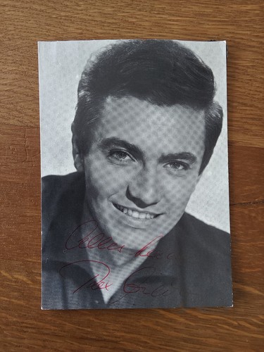 Rex gildo autogrammkarte - gildo,