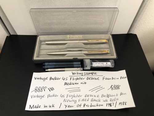 Vintage parker flighter - parker,