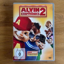 ALVIN UND DIE CHIPMUNKS 2 I DVD I 20th C. Fox I 2009 I 85 Minuten I akzeptabel