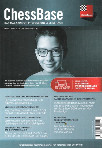 Chessbase magazin magazine - chessbase, /