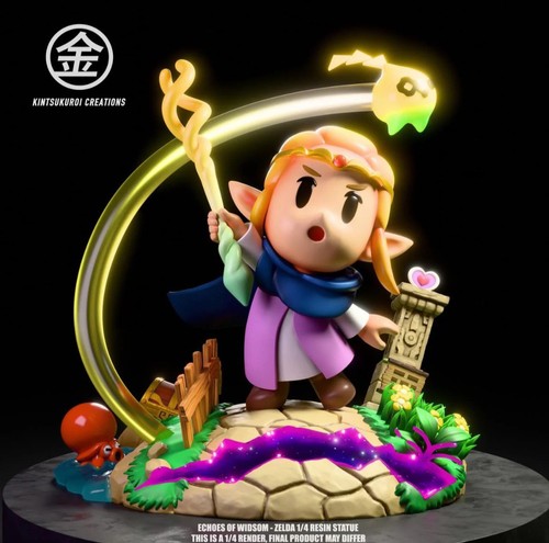 Zelda echoes wisdom 4 - wisdom, 1/4