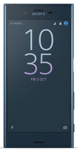 Sony xperia smartphone - sony, xz