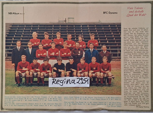 DDR-Fussball-Oberliga-Mannscha