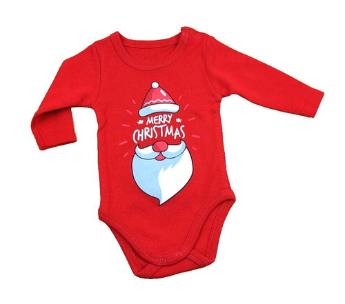Weihnachts body langarm - body,