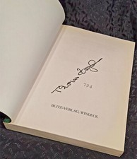 SIGNIERT Raumschiff Promet