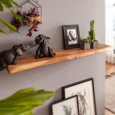 Finebuy wandregal baumkante - finebuy,