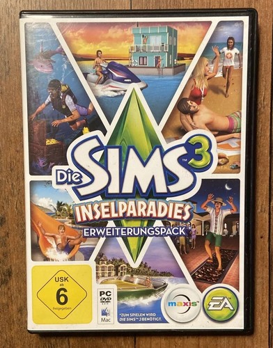 Die sims inselparadies - die, 3: