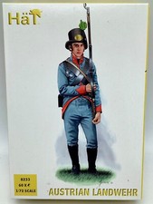 HäT 8233 Austrian Landwehr 1:72 Siebenjähriger Krieg Soldaten Figuren in OVP