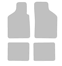 Fußmatten passend für Fiat