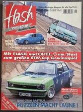 Opel Scene Flash Heft 54 Nr. 8/97 Kadett, City, Corsa, Ascona, Manta Ingo, STW