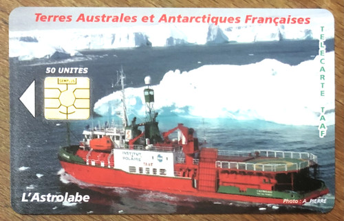 Taaf astrolabe telekarte ref - taaf, l'astrolabe