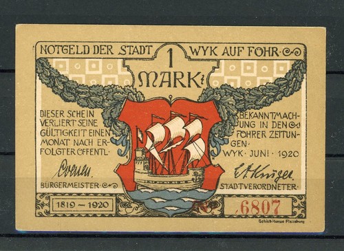 Wyk auf föhr mark - wyk,