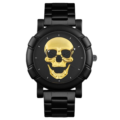 Armbanduhr skull totenkopf - armbanduhr,
