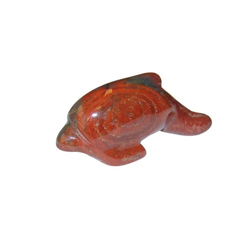 Jaspis rot delfin - rot,