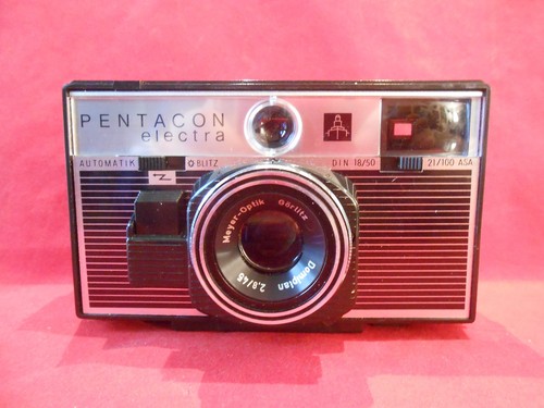 Pentacon electra meyer - pentacon,