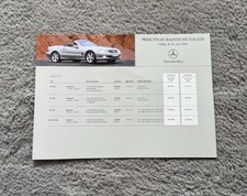 Mercedes SL SL-Klasse R230
