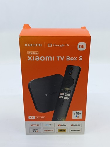 Xiaomi box 2nd gen - box, s