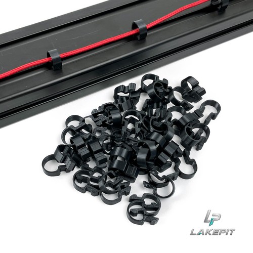 Kabelclip für nut aluprofil - kabelclip,