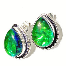 DREIFACH O P A L Edelstein 925