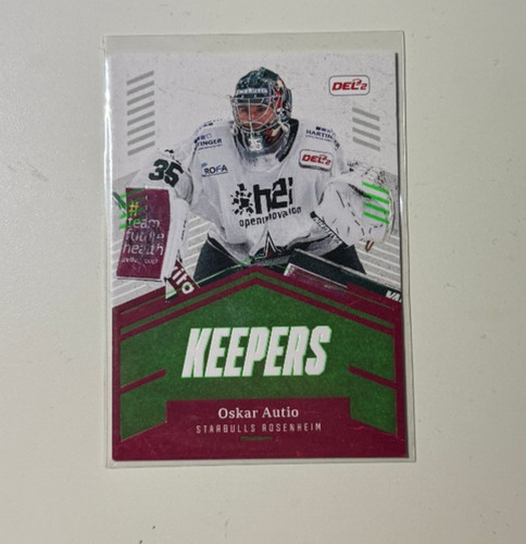 Del2 playercards keepers - del2, 25/26
